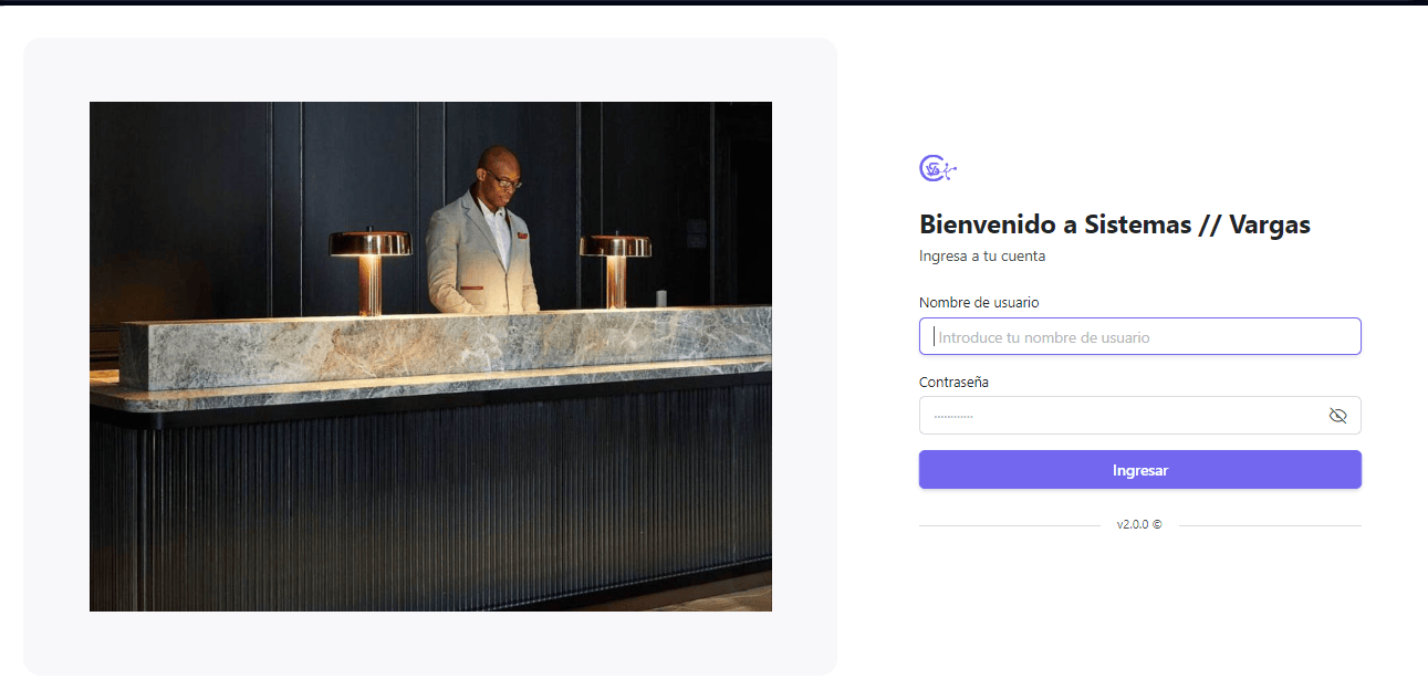 Interfaz del sistema de ventas mostrando pantalla de transacción
